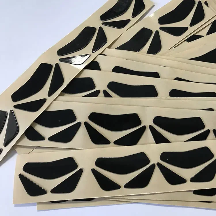 10 Sets Mouse Skates Replacement Mice Feet Pads for SteelSeries Rival 600 / 650 with Free Alcohol pad for clean
