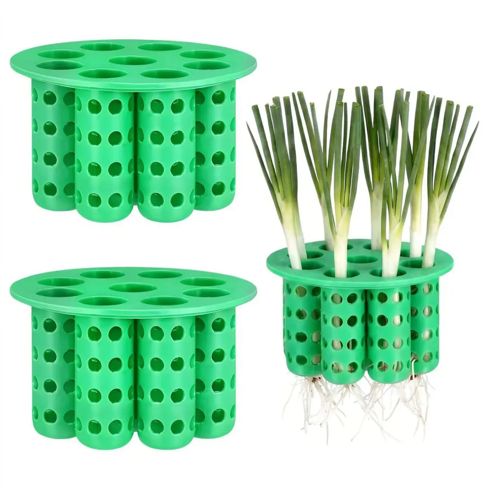 Hydroponic Seedling Tray Seven Hole Plant Germination Box Indoor Garden Flower Nursery Starter Planting Tool