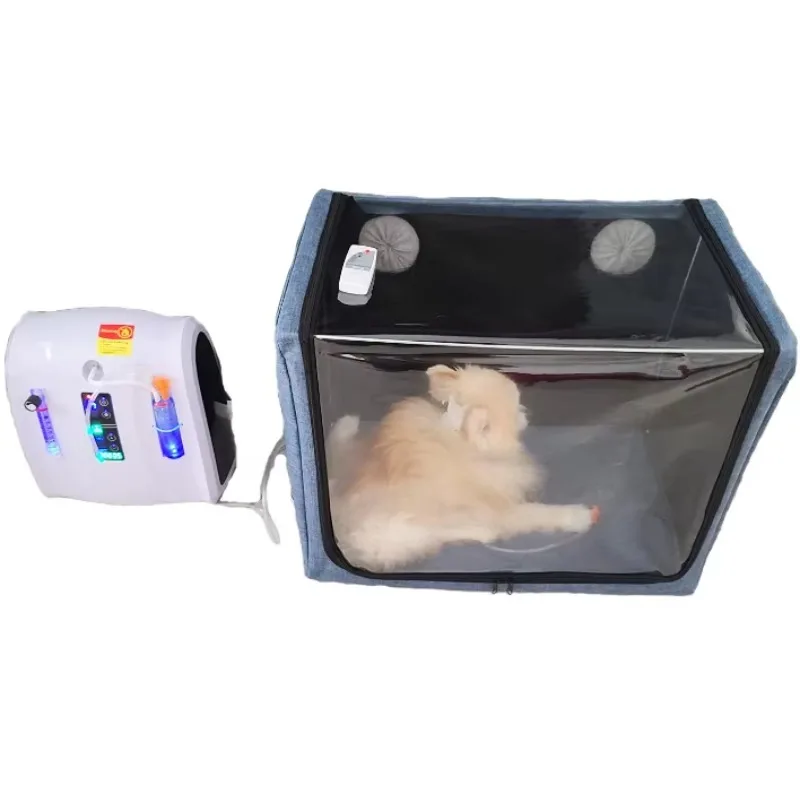 

Pet Oxygen Inhalation Box Cough Oxygen Inhalation Machine Special Self-made Foldable Nebulizer Box Manufacturer