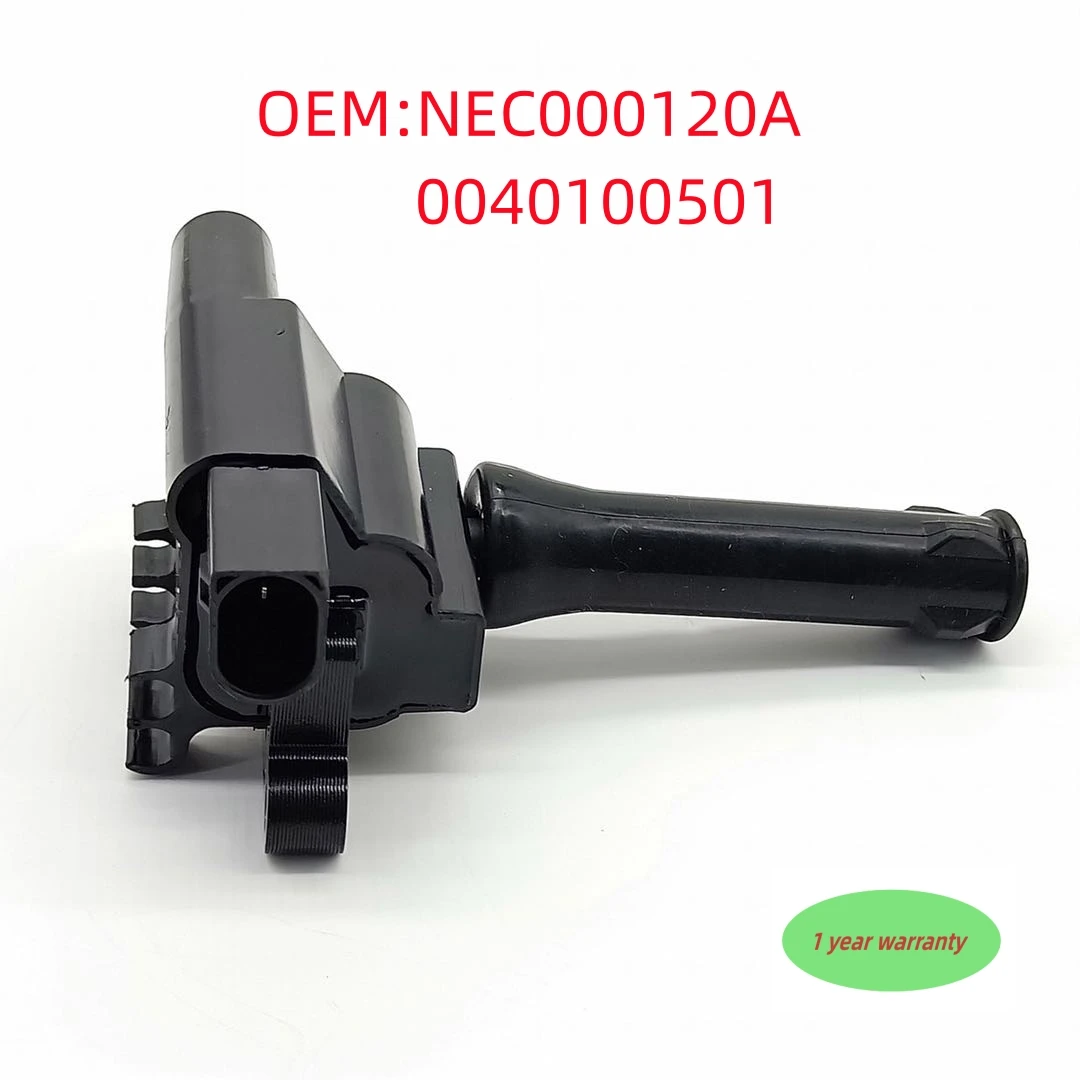 

4PC NEC000120A 0040100501 ORIGINAL QUALITY IGNITION COIL FOR ROVER- 350 360 E550 MG 3 5 GT ZS ZOTYE T600 1.3L 1.5L 1.5T (2009-)