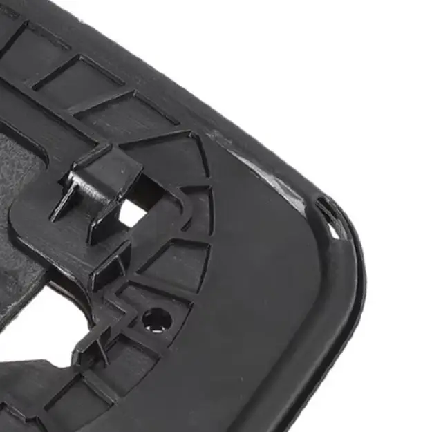Cristal de espejo lateral blanco sin calefacción para Honda Jazz 2009-2013, para Honda Fit 2009-2013 76253TK6A01, pieza de repuesto izquierda