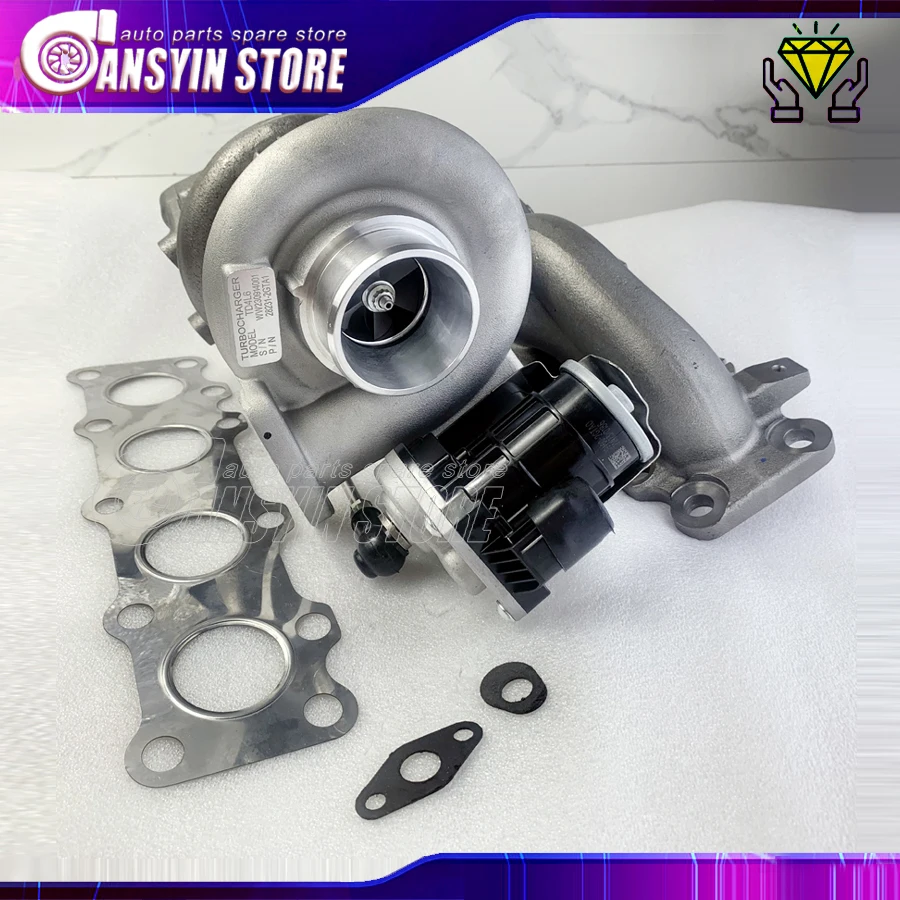 TD04L6 TD04 Turbo Turbocharger For Hyundai Sonata 15-18 DOHC-TCI/GDI 28231-2GTA1 282312GTA1 90124-01050 9012401050