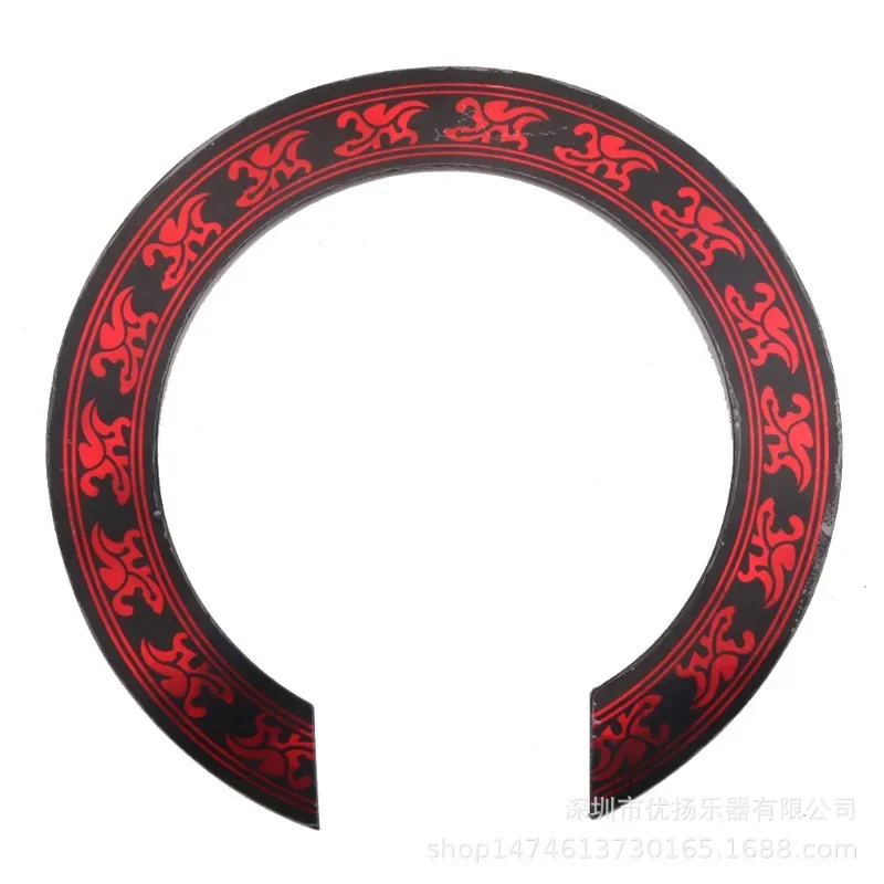 

Applique Guitar Decals Abalone Ring Inlay Stickers Ukuleles Pvc Sound Hole Rosette
