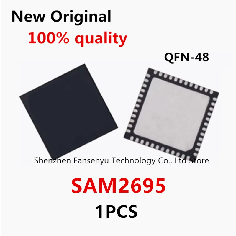 

(1piece) 100% New SAM2695 QFN-48 Chipset