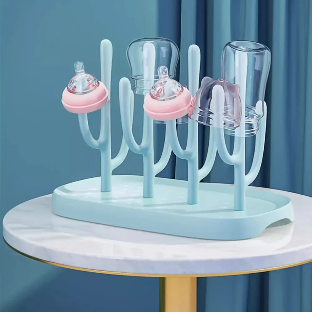 

High Quality Bottle Pacifier Feeding Bottle Drain Rack Multifunctional Portable Drying Rack Removable Storage Rack Supplies
