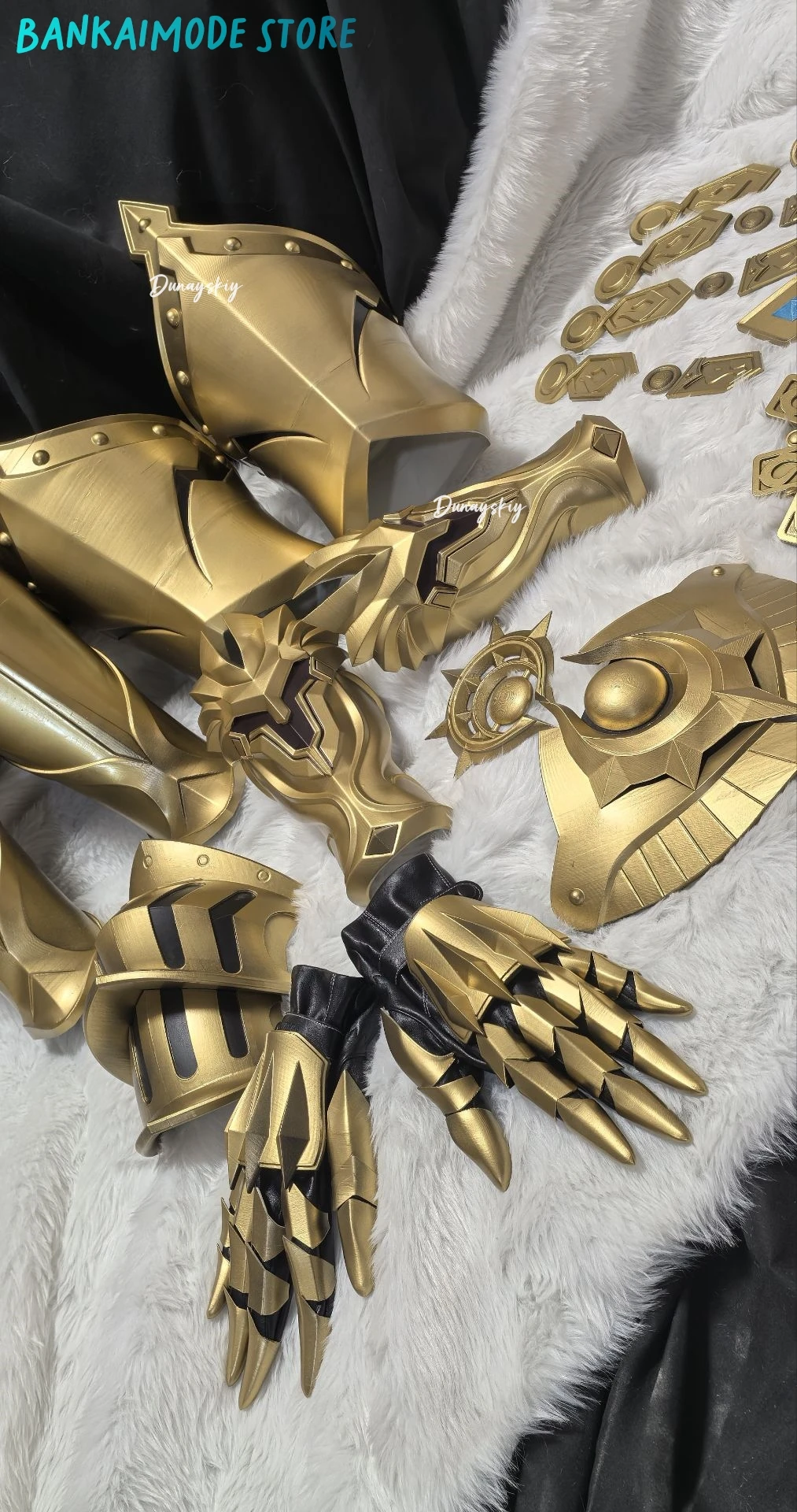 Juego de Cosplay Mydeimos Honkai: disfraz de Star Rail, armadura de hombro, brazo, conjunto completo, uniforme, disfraz de fiesta de Anime, traje de juego de rol xs-3xl