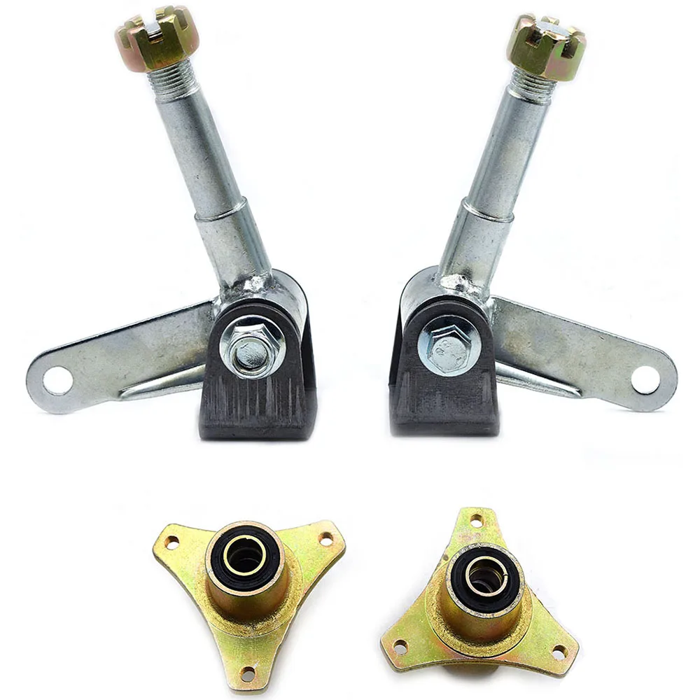 

6 inch wheel knuckle spindle with wheel hub fit for diy china 110cc 168 200F Gokart buggy karting ATV UTV Quad Bike Parts