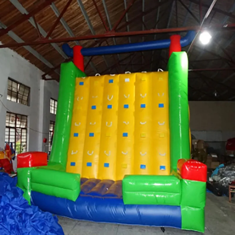 Adult climbing equipment , Inflatable wall for sale Factory Price  Good Quality and Low Price