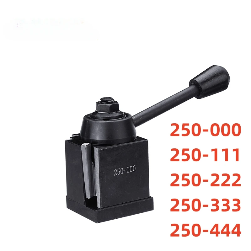 

NEW 250-000 250-111 250-222 250-333 250-444 Wedge Type Quick Change Tool Post GIB Piston Type Post Tool Holder