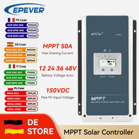 EPever MPPT 50A Solar Charge Controller Auto Battery Regulator Max PV 150V Tracer AN Series 12V 24V 36V 48V 5415AN