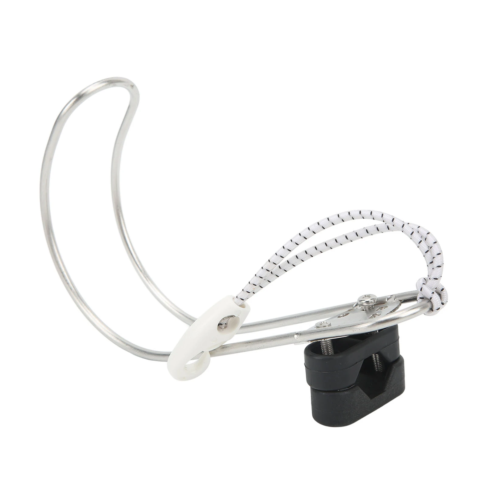 Marine Horseshoe Bracket Exquisite Polishing Rust Proof Stainless Steel Life Rings Holder for Marine Lifebuoy