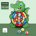 Crocodile 3 balls