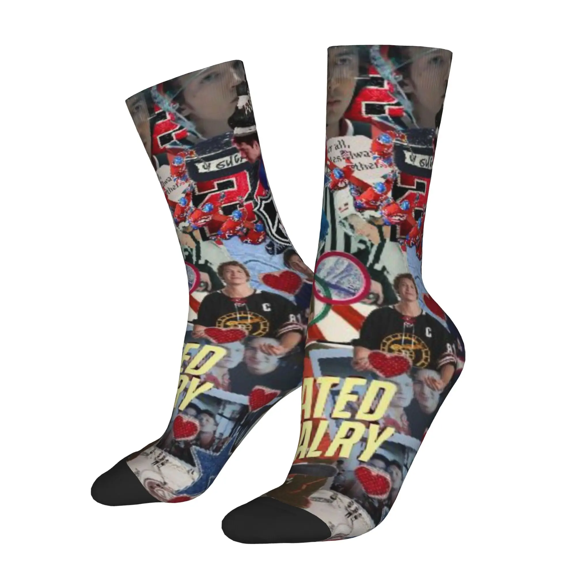 

Funny Sock 81 24 Heated Rivarly81 24 Ilya Shane9 Rock Quality Pattern Printed Men Crew Socks Novelty Men's Socks