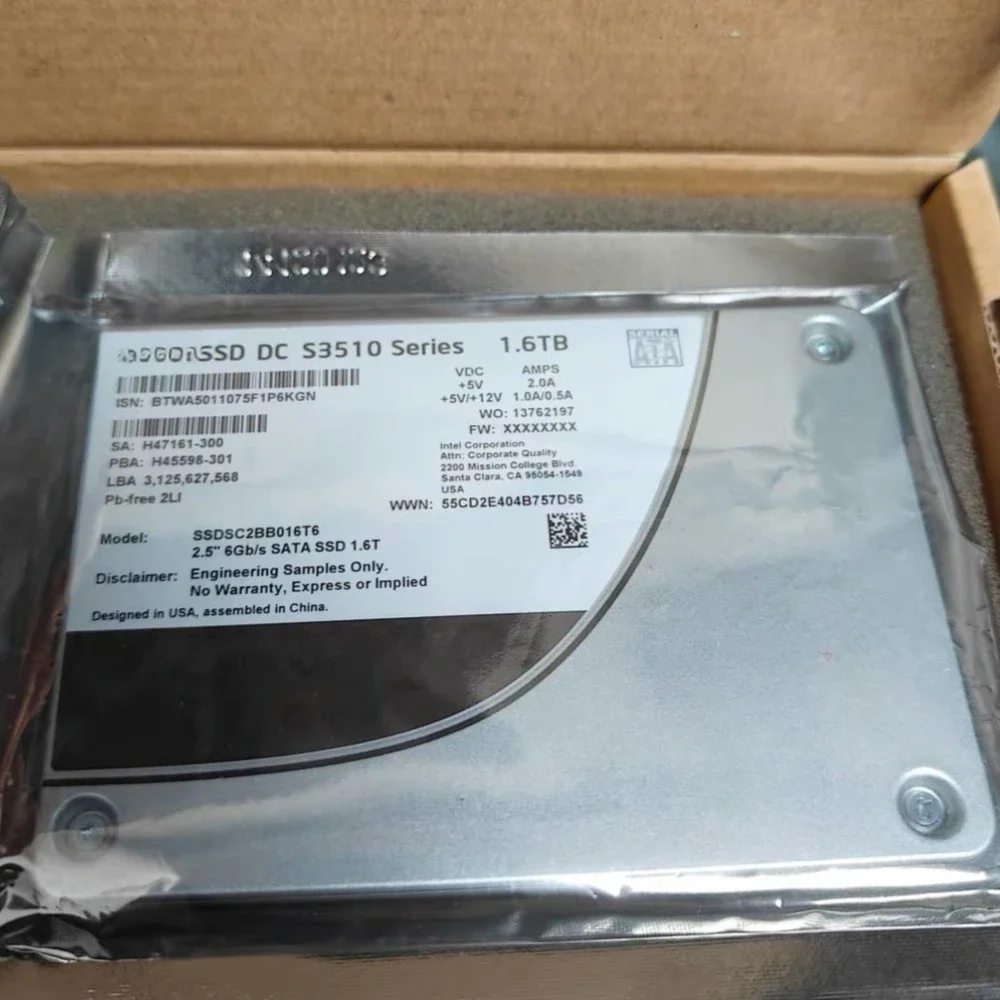 SSD DC S3500 SERIES 800GB 480G 300G 80G SSD 5300 240GB S3510 800GB 6Gb/s 2.5
