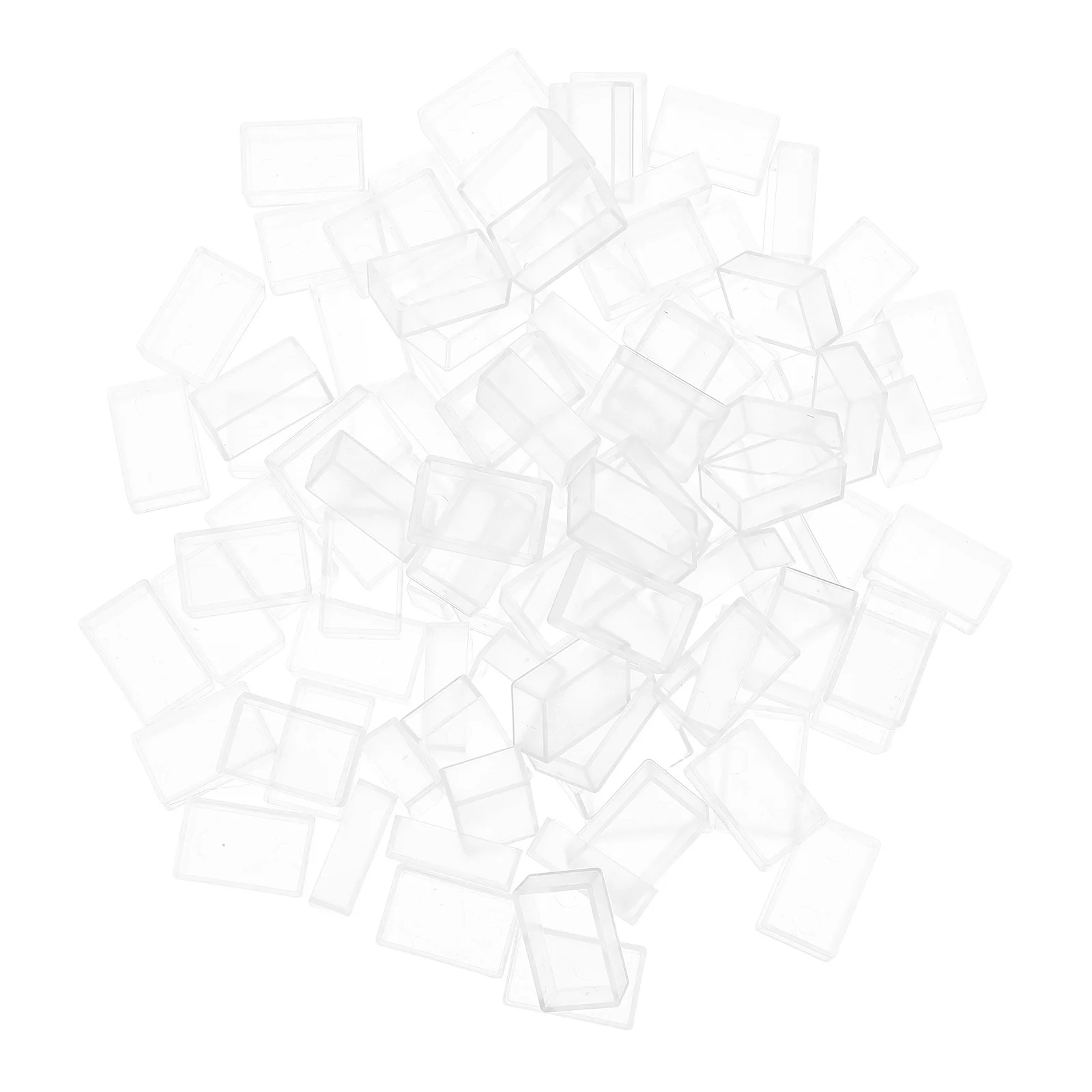 

100Pcs Watercolor Paint Containers Mini Portable Compact Paint Cups Leakproof Lids Travel Size Painting Storage Box Outdoor