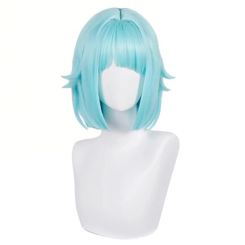 EN STOCK Hajime Shino Cosplay peluca MiukoCosplay juego conjunto estrellas Cosplay
