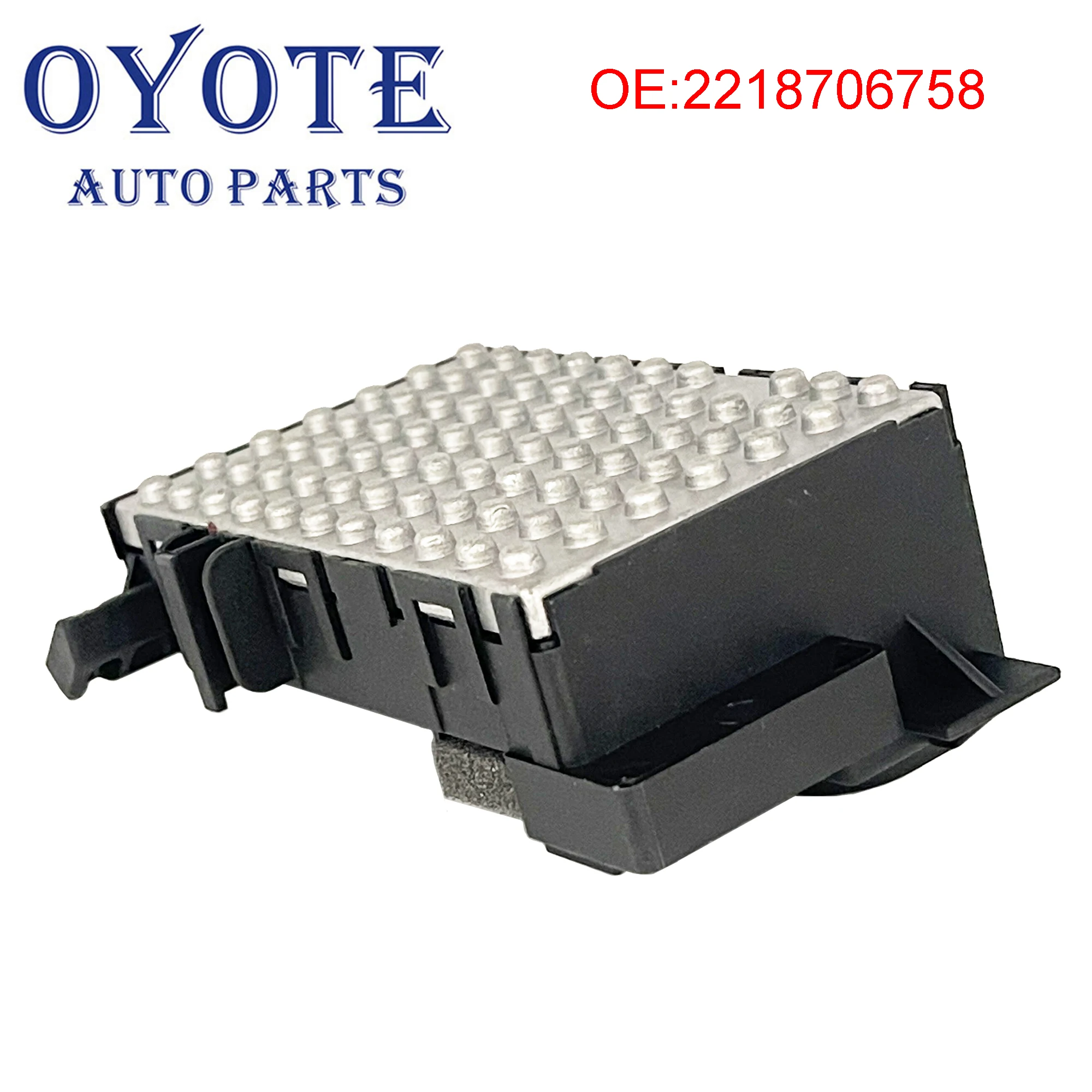 

OYOTE 2218706758 Heater Blower Motor Resistor Control Module For 2007-2013 Benz W221 C216 S-Class