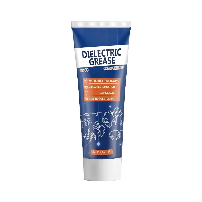 Boot Area Dielectric Grease for Battery Terminals and Contact Areas, Automotive Contact Grease for Moisture Control and