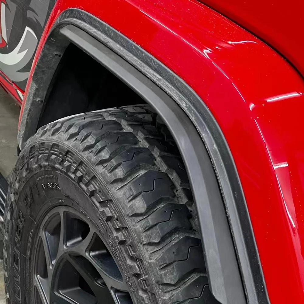 

Modification Black Car Wheels Eyebrow Edge Trim for jeep jl Car Fenders