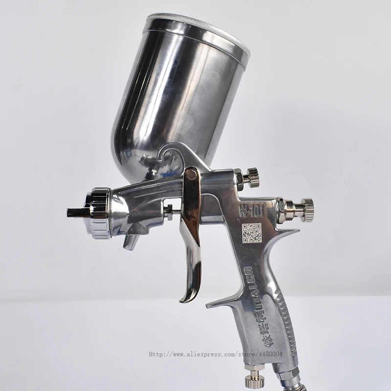 ITALCO spray gun gravity spray gun, 1.5mm Stainless steel nozzle 400CC cup high quality automotive spray tool