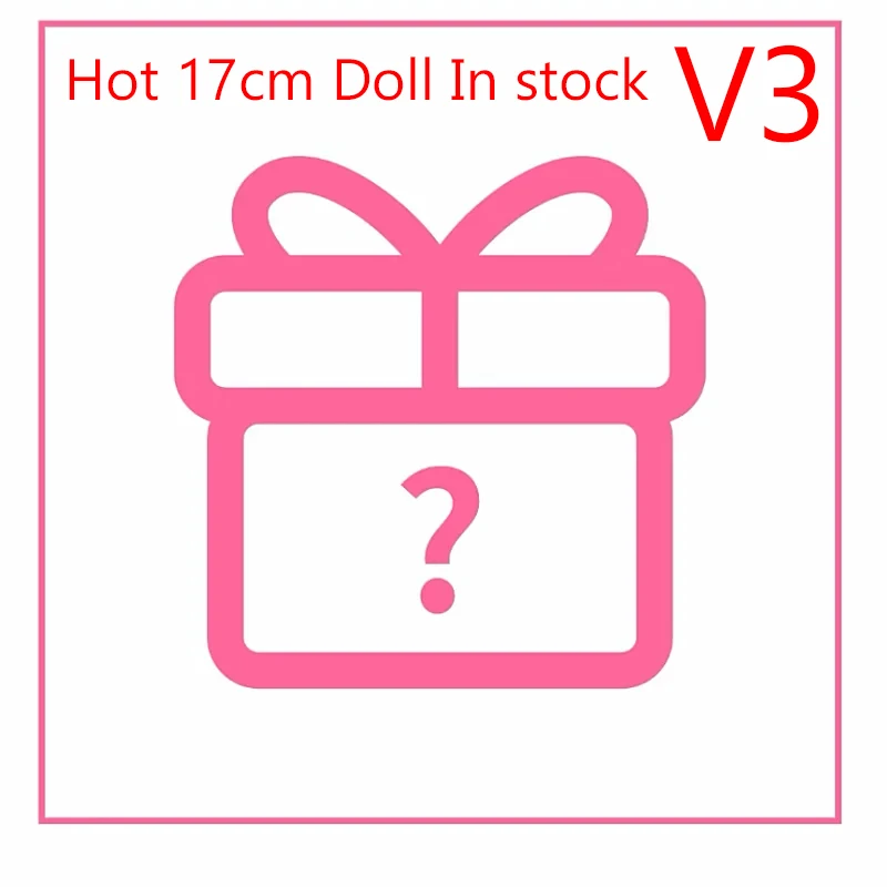 

Bestsellers# Blind Box for V3 series, &Anime Character Series, PVC Pendant Doll, Toy Model, Cute Monster Keychain, Toy Gifts