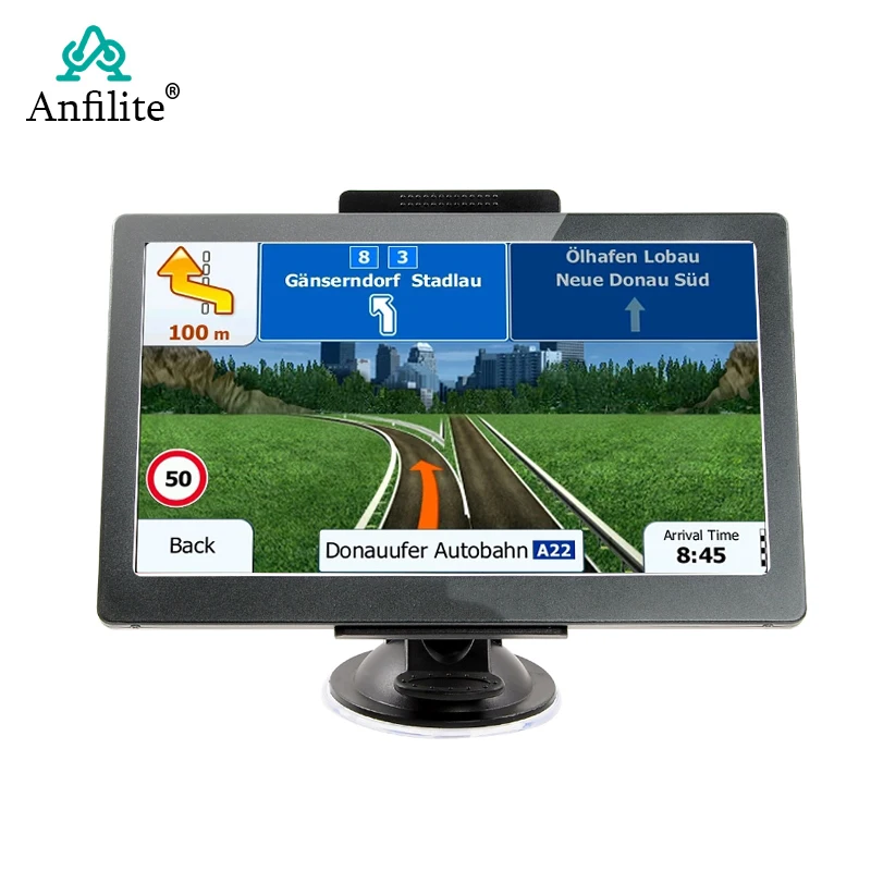 

7 inch Capacitive 256M 8G bluetooth avin Truck GPS Navigation Car Gps Navigator wince ce6.0 FM 2022 Europe USA Canada gps map