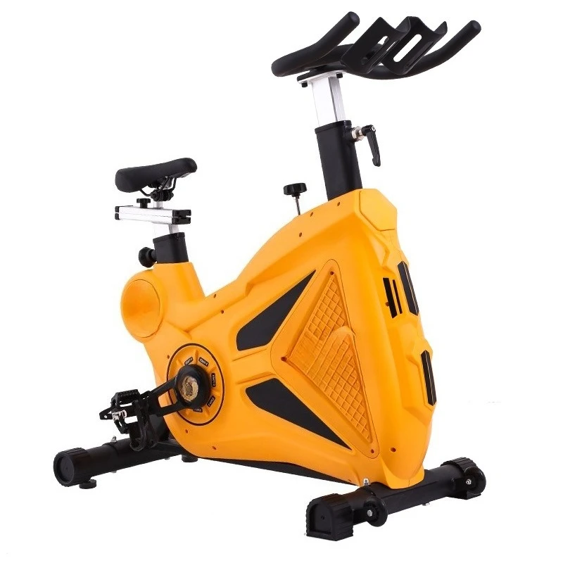 Commercial bicycle gym, household magnetic control silent aerobic exercise equipment