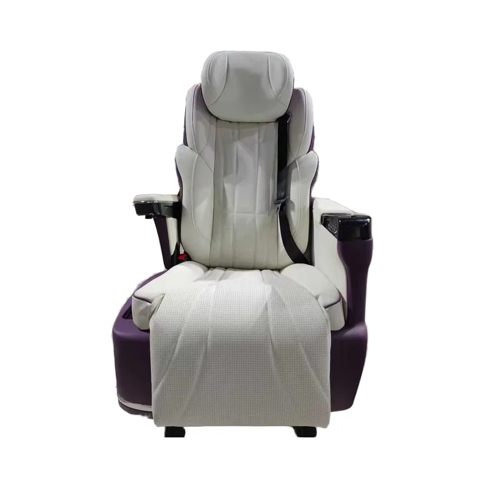 

Customized Captain Leather Seat for Alphard Hiace V Class MPV Business Class Luxury Interior Massage Heating Modified Car Seats