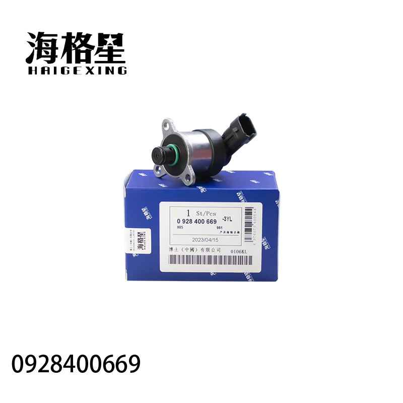 

0928400669 0928400802 Fuel Metering Unit Fuel Pump Pressure Regulator Control Metering Solenoid SCV