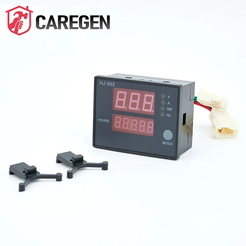 

8 Wires 4 Wires HJ-502 Generator Digital Meter With Protection Multifunction Meter Special Instrument Generator Parts