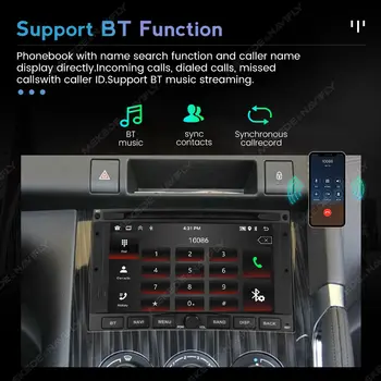 適用於標緻3008 5008 AT MT 2009-2016的Android 13無線CarPlay Android Auto車用收音機,帶多媒體視訊播放器和GPS導航功能 8 最佳銷售 標緻5008車用收音機GPS - №1