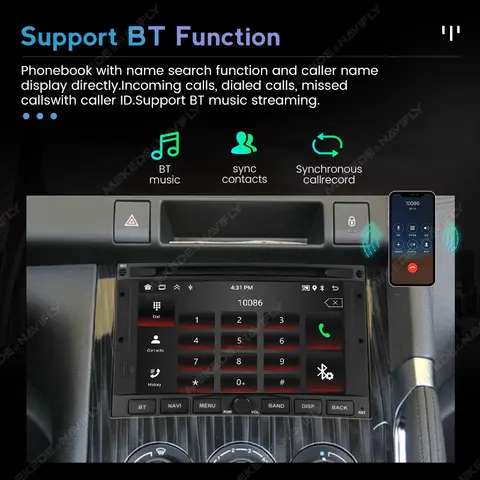 8 best sales car radio gps for peugeot 5008 - №1