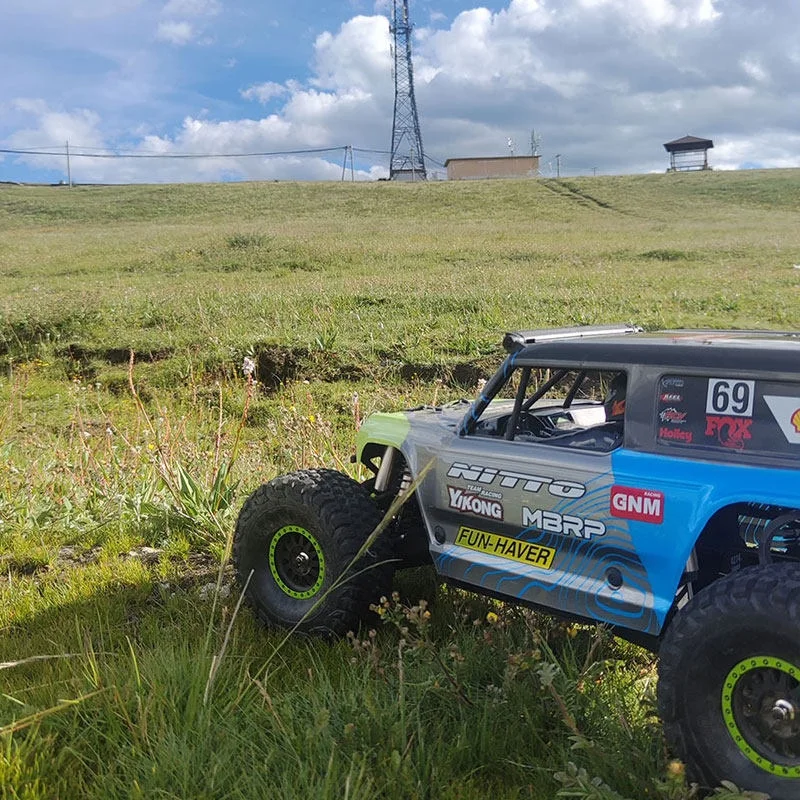 

1/7 Easy Control YK4073 Pioneer Desert Card TB7 Remote Control Electric Model Vehicle Off road Vehicle 4WD Short Card