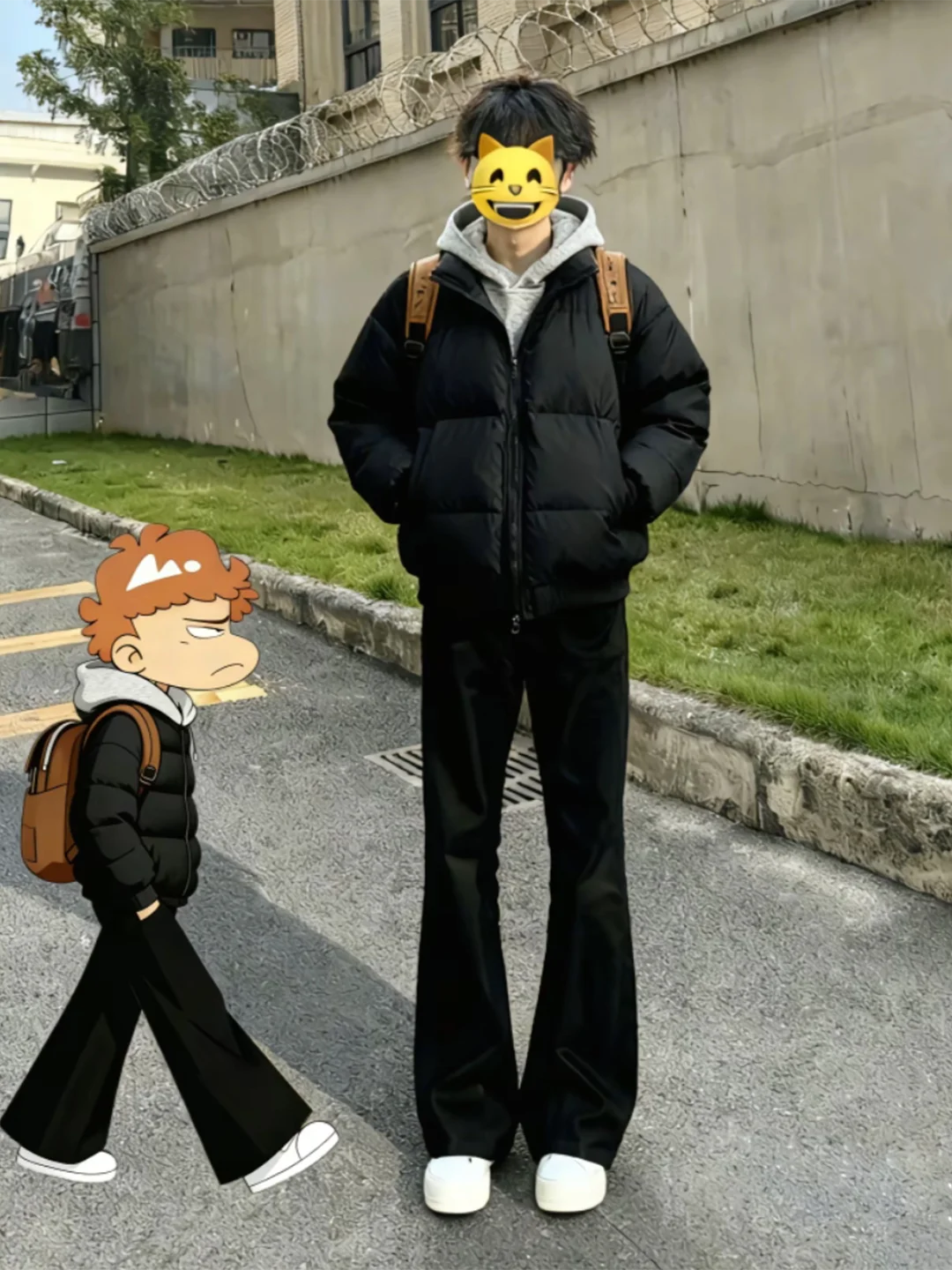 

Cleanfit Thiened ort Cotton Jaet for Men Winter Warm Stand Collar Youth Casual Sle Pure Color Loose Fit Winter Coat