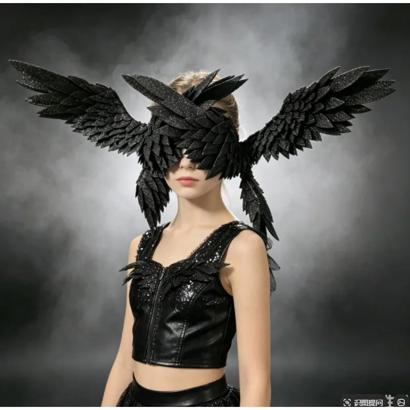 2-piezas-de-pinzas-para-el-cabello-con-alas-de-Angel-accesorios-para-el-cabello-de-plumas-multicolor-en-capas-para-mujeres-tocado-nupcial-para-sesiones-de-fotos-y-disfraces