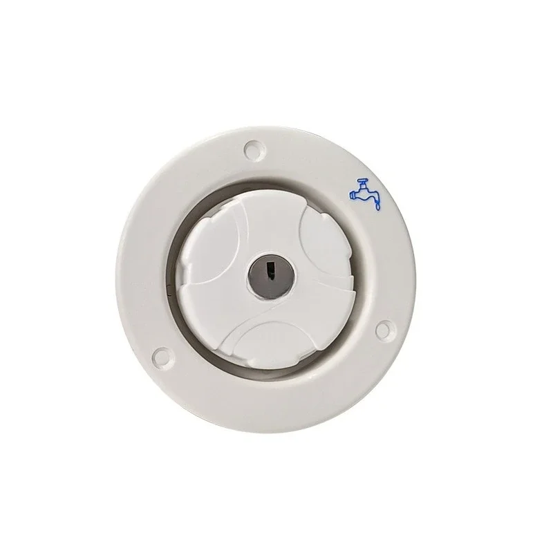 

RV modification spare parts, water tank filling port, water filling port, RV filling port