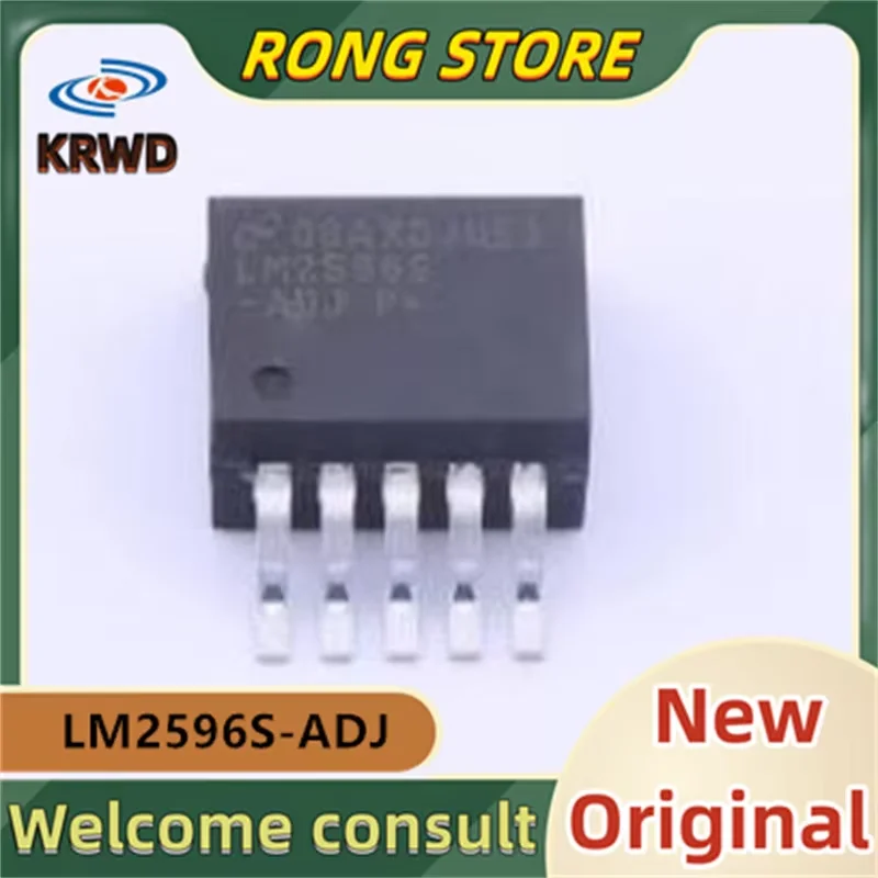 (5PCS) LM2596S-ADJ …