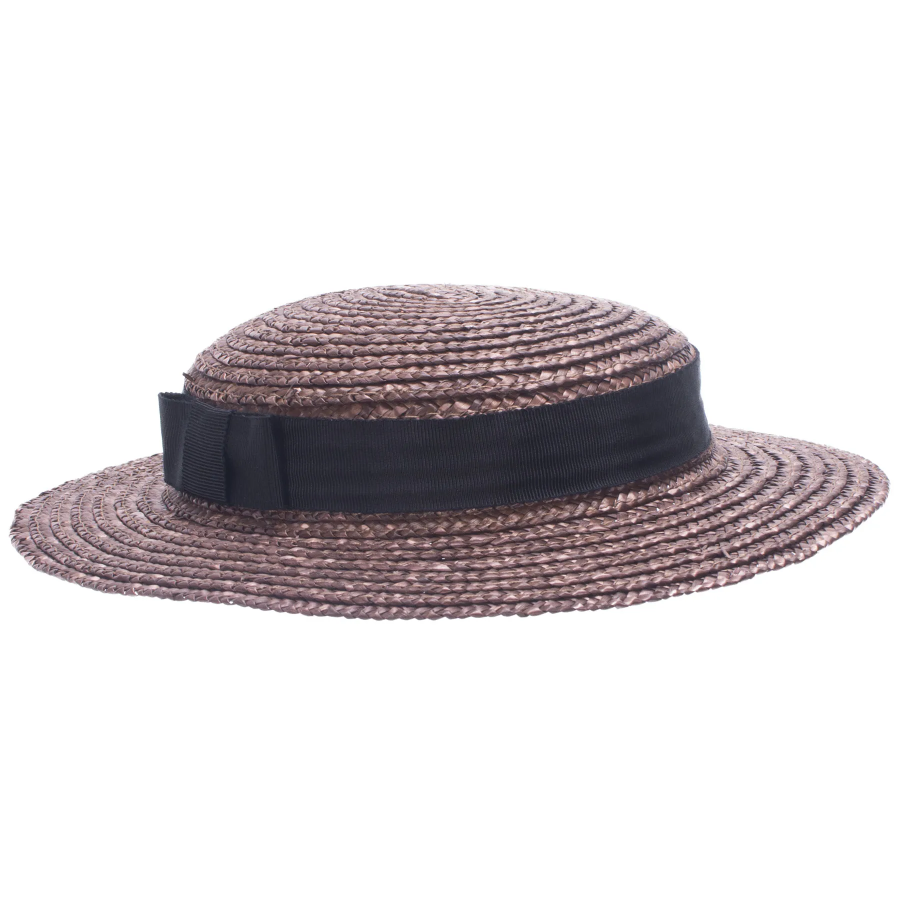 Lawliet-Mini sombrero de copa negro Hatband Disc Fascinator, decoración personalizada para fiesta de té, A617