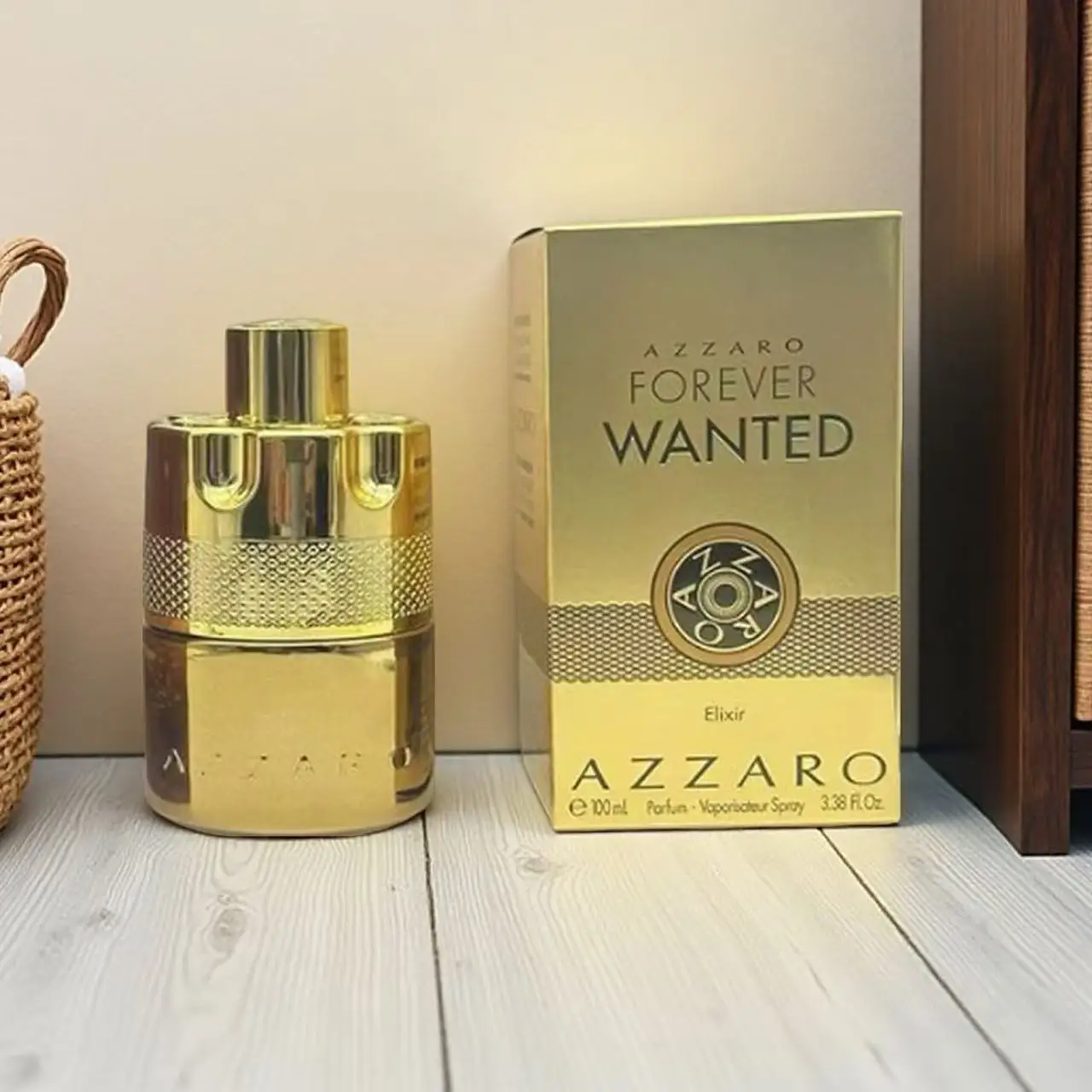 Azzaro - Forever Wanted Elixir - Męska woda perfumowana - Nutry z Accord zawierającej maliny, kardamon i skórę