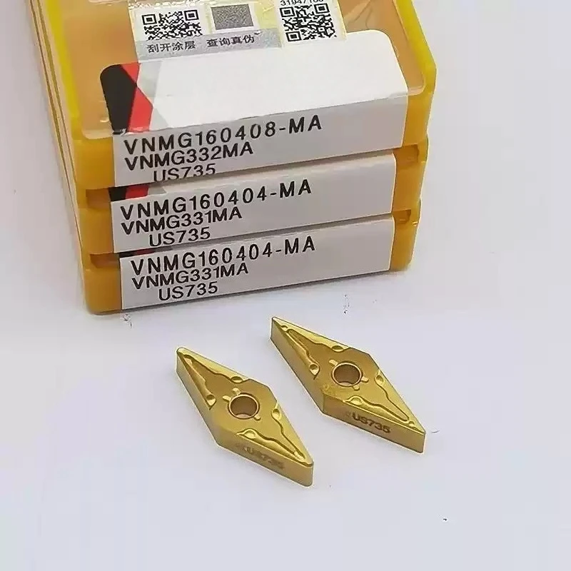 

100% Original Genuine Japanese CNC Inserts VNMG160404 VNMG160408 VNMG160408MA VNMG160404MA VNMG160404MS UE6020 US735 UC5115