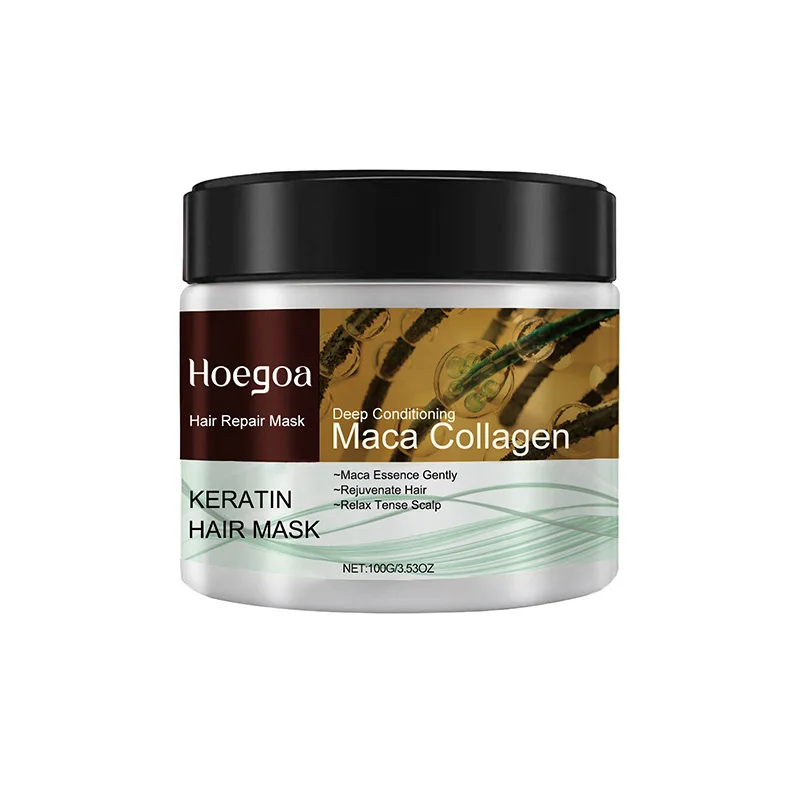 Magic Keratin Hair Mask Effectively Repair Damaged Curly Hair Prevent Dry Hair Deeply Nourish Moisturize Hair Hair Mask