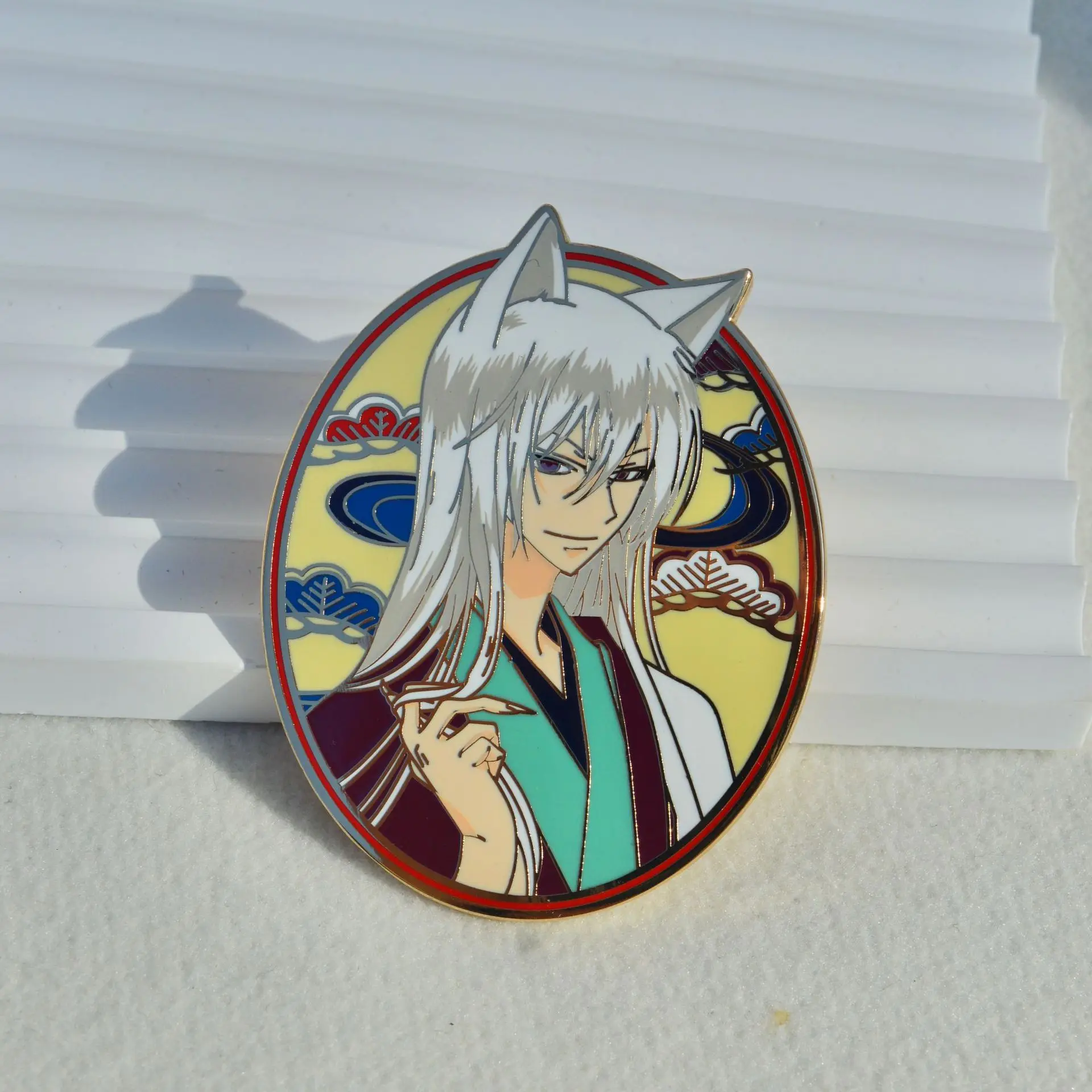 

Fox Youth Badges Lapel Pins for Backpacks Anime Metal Enamel Pin Brooches for Women Fashion Jewelry Accessories Gifts
