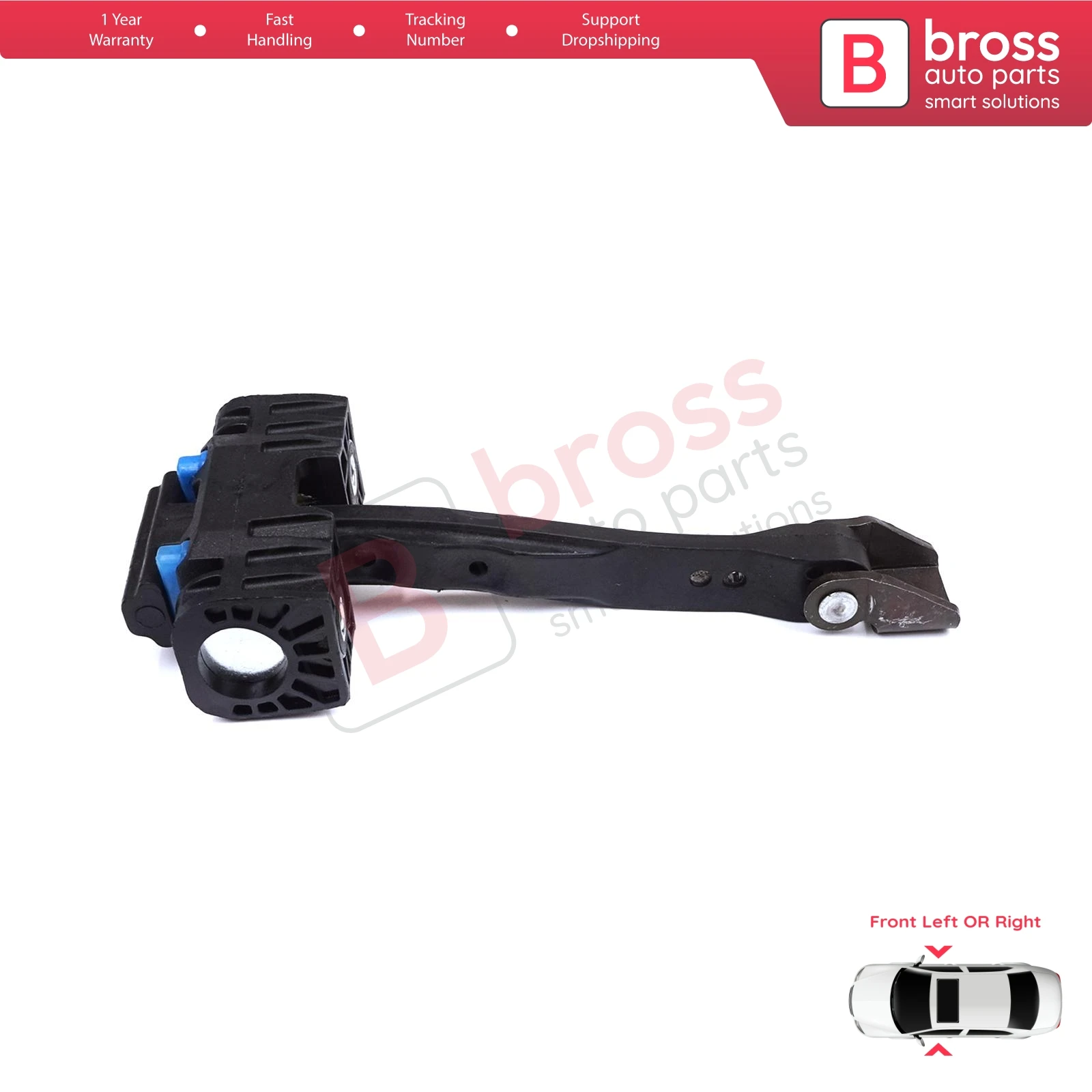 BDP1416 Front Door Stop Check Assy Limiter Strap for VW Tiguan MK2 AD BW 2016-2024 Allspace Seat Tarraco KN2 5NA837249