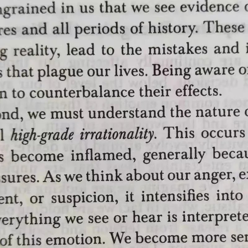 روبرت جرين، القوانين الموجزة للقيادة السياسية، الفلسفة السياسية والدافع، غلاف ورقي للكتاب الإنجليزي