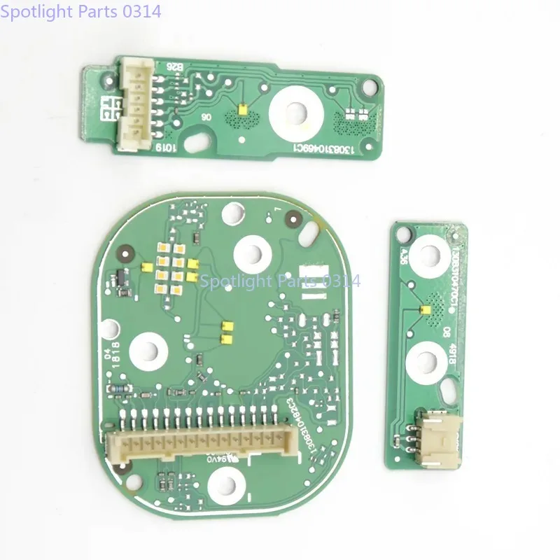 

НОВАЯ плата источника света Microchip White Light для Audi A4L B9 8w 2017-2019 Автомобильные светодиодные фары DRL Чип Балласт Чип Печатная плата