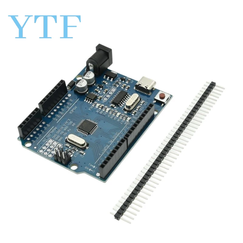 R3 (CH340) Verbeterde Versie Development Board Stuurt Data Kabel En Rij Naald Voor Arduino Uno R3 Development Board