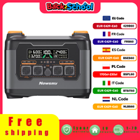 Newsmy S2400 Portable Power Station 2400W Solar Generator 2047.5Wh LiFePO4 Battery Home Backup Outdoor Camping Mobile power