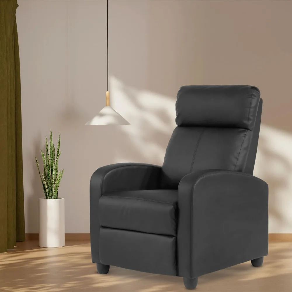 Massage Reclining for Adults Massage Recliner Chair for Living Room Recliner Sofa Winback Single Sofa Home Theater Seating