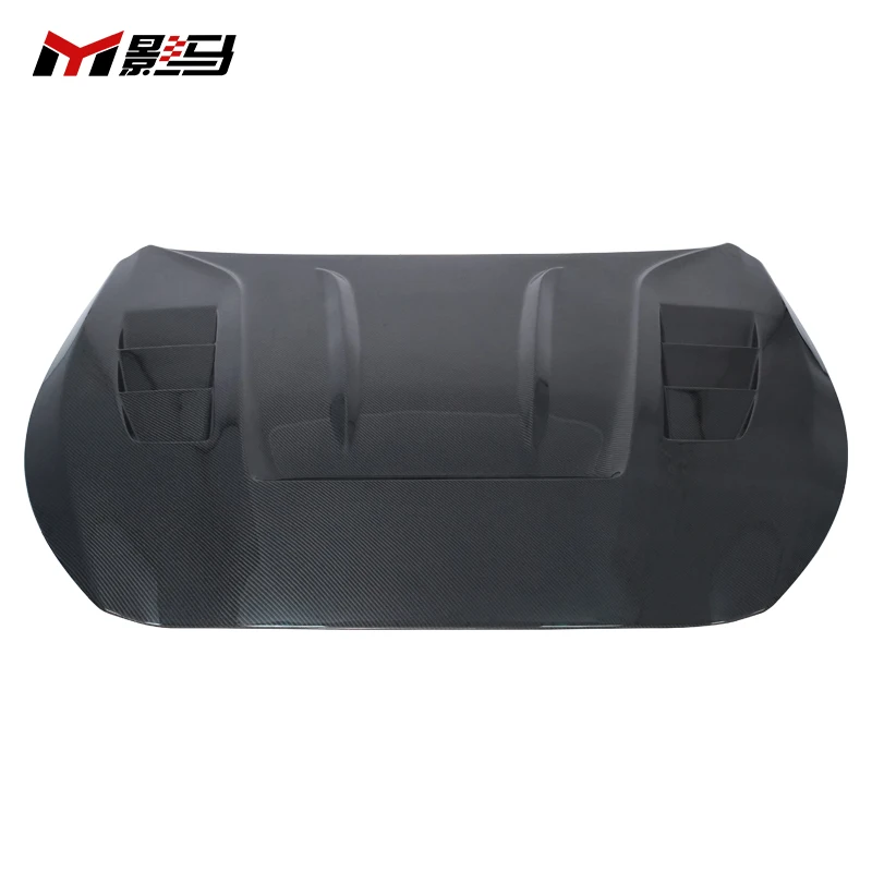 

DS Style Vented Front Bonnet Hood For Infiniti Q50 Q50 Q50s Q50l Real Carbon Fiber Engine Hood