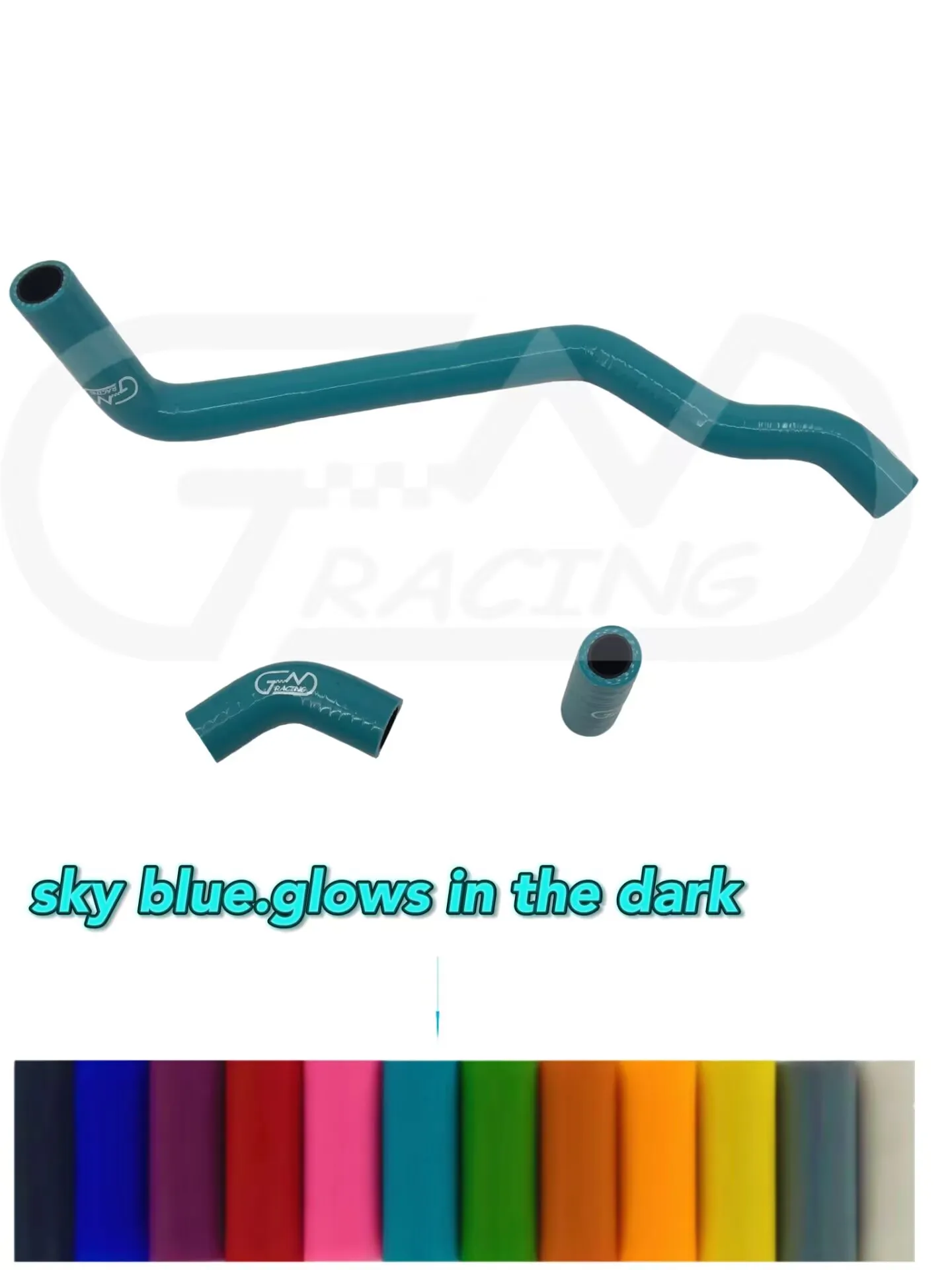 JNRACING Fit Yamaha WR250R WR250X 2007-2013 Motorcycle Silicone Radiator Hose